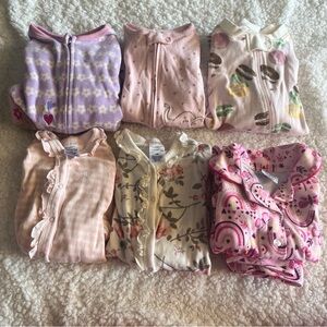 Assorted Baby Girl Pajamas
